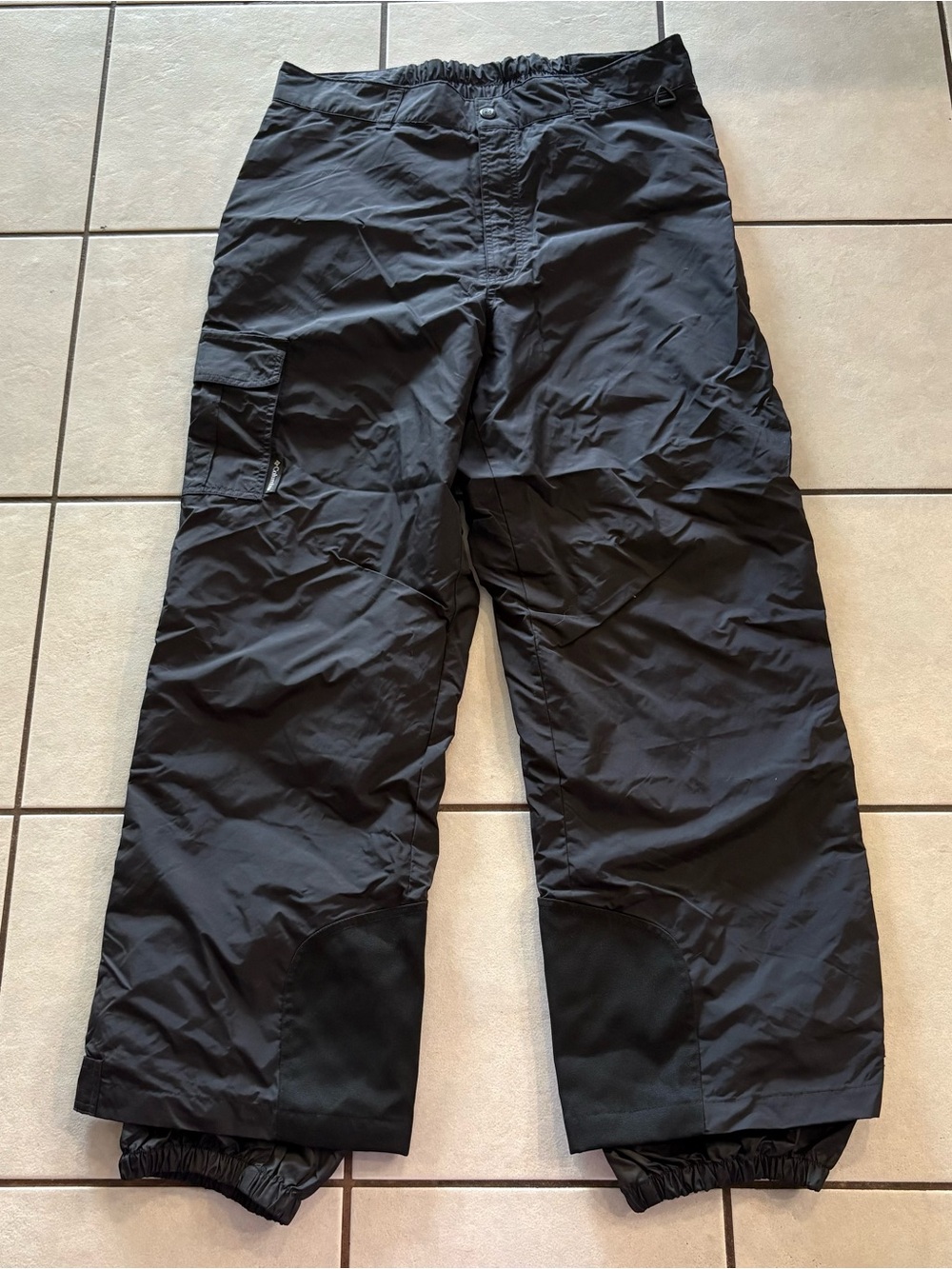 Columbia Men's L Ski Snowboarding Snow Pants Waterproof Outdoor Sports Black